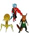 Search : Green Lantern Classics Lantern Animals B'dg, Dex-Starr, and Despotellis Collectible Figures
