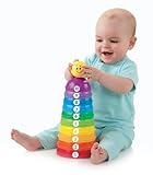 Fisher-Price Brilliant Basics Stack & Roll Cups