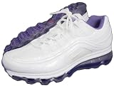 Today Deals Nike397292105 - NIKE Wmns Air Max 24-7 White Purple Running Shoe for See price in cart