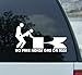 No Free Rides Decal for Kawasaki Decal Brute Force 650 KFX 400 700 Mule Prairie KXF Vulcan CBR 1000 250 450 Kx KLX KLR
