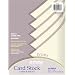 Pacon Array Card Stock, 65 lb, Letter, Ivory, 100 Sheets per Pack (101186)