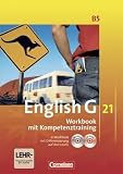 Produkt-Bild: English G 21 - Ausgabe B: Band 5: 9. Schuljahr - Workbook mit e-Workbook und CD-Extra: Mit W&ouml;rterverzeichnis zum Wortschatz der B&auml;nde 1-5 auf CD