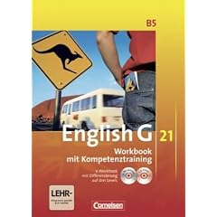 English G 21 - Ausgabe B: Band 5: 9. Schuljahr - Workbook mit e-Workbook und CD-Extra: Mit W�rterverzeichnis zum Wortschatz der B�nde 1-5 auf CD