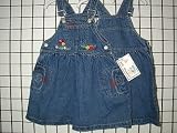 Review   / Girls's Sizes 2T/3T/4T/5T Denim Embroidered Jumper Dress, (Prepack=24 PCS Assorted Sizes, Each $6.50)