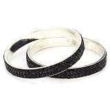 Chamak by priya kakkar Set Of 2 Classic Black 