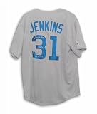 Autographed Ferguson Jenkins Chicago Cubs Gray Majestic Jersey Inscribed Hof 91 And 3192 Ks