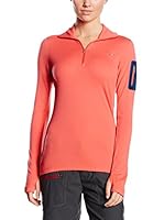 Icebreaker Merino Camiseta Técnica Vertex (Coral)