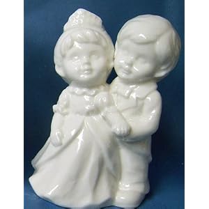 Porcelain Wedding Bride and Gro