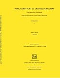 World Directory of Crystallographers: and other scientists employing crystallographic methods (World Directory of Crystallographers and of Other Scientists Employing Crystallographic Methods)
