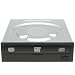 Liteon IHAS124-19B - Grabadora interna de DVD (16x DVD-ROM, 48x CD-ROM, SATA), color negro