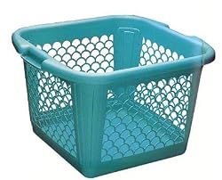 1 Bushel Scalloped Basket