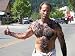 Shirtless! MIKE ROWE 'Dirty Jobs' unsigned 8x10