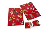 LEGO Minifigure Wrapping Paper 853240