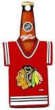 CHICAGO BLACKHAWKS NHL BOTTLE JERSEY KOOZIE COOLER