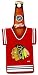 CHICAGO BLACKHAWKS NHL BOTTLE JERSEY KOOZIE COOLER