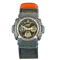 Casio Men's World Time Analog Digital G Shcok Watch #AW591MS-3ADR