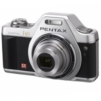 HOYA デジタルカメラ Optio I-10 (クラシックシルバー) 約1210万画素 広角28mm 光学5倍 OPTIOI-10CS