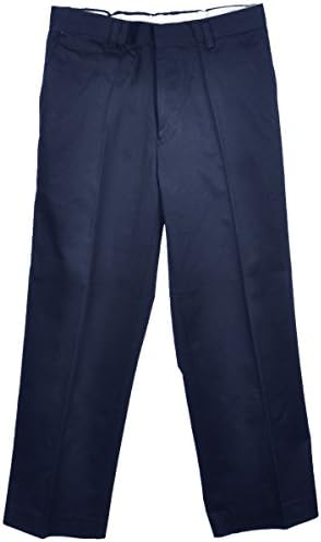 Preferred School Uniforms Big Boys' Husky Pleated Pants - midnight navy, 10h
