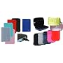 2n1 Combo - Portable Hard Shell Carrying Case + Silicone Skin Case Compatible with Western Digital WD Passport Essential Elements Portable 2.5" Hard Drive - (Hard Drive NOT included!!)