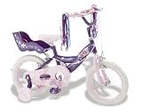 KidCool Bella 14 Girls Bike Colour-Pink/Purple