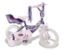 KidCool Bella Girls Bike - Pink/Purple, 14-Inch