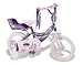 KidCool Bella 14 Girls Bike Colour-Pink/Purple