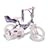 KidCool Bella 14" Girls Bike Colour-Pink/Purple