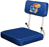Kansas Jayhawks Hardback Stadium Seat