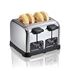 Hamilton Beach Classic Chrome 4 Slice Toaster
