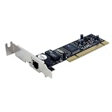 StarTech.com 1 Port Low Profile PCI 10/100 Mbps Ethernet Network Adapter Card (ST100SLP)