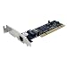 StarTech.com 1 Port Low Profile PCI 10/100 Mbps Ethernet Network Adapter Card (ST100SLP)