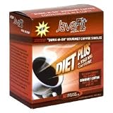 JavaFit Dunk-N-Go Gourmet Coffee Singles, Original Roast, Diet Plus 10 bags [1.59 oz (45 g)]