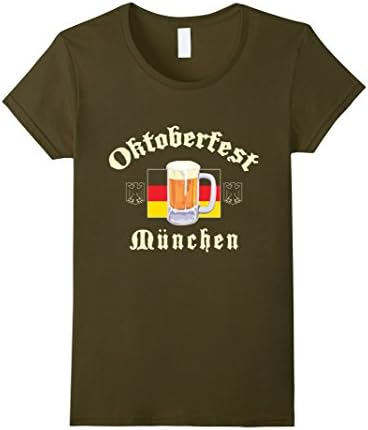Women's Oktoberfest Munchen Medium Olive
