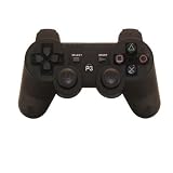 Black Wireless Controller for Playstation 3 PS3