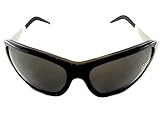 41JOFxhitLL. SL160  Authentic Roberto Cavalli Sunglasses AMIMONE 310S DARK GRAY / SILVER BLACK 199