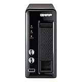 QNAP TS-121 1-bay Personal Cloud NAS DLNA Mobile App iSCSI Supported