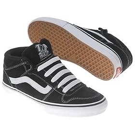 Vans TNT II Mid Skate Shoe - Men's