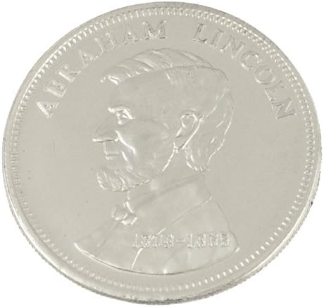 Founding Fathers Abraham Lincoln Collectible Coin