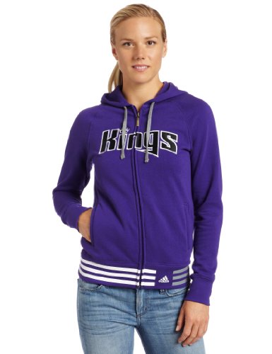 NBA Women's Sacramento Kings Nothing But Net Hood (Purple, Medium)