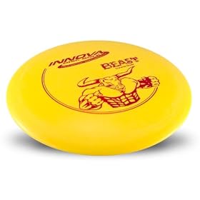 Click here to buy Innova Beast Disc Golf Driver (disc colors vary).