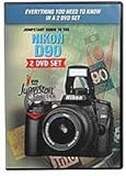 JumpStart Video Training Guide on DVD for the Nikon D90 Digital Camera.