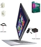 2014 Newest ASUS Transformer Book T300LA 13.3" FULL HD 1920x1080 IPS Detachable 2-in-1 Touchscreen Laptop Tablet Ultrabook Intel 4th Generation i3-4020Y 4GB DDR3 64GB SSD 8 Hours battery USB 3.0 Windows 8 Dock Keyboard Included Dual HD Camera Bundle FREE 1 Year Kaspersky Internet Security (1-User) download