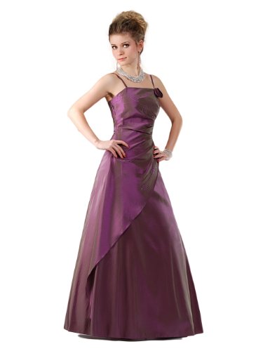 Envie/Paris – 1009 SOPHIA Abendkleid Ballkleid 1-teilig in Lila Gr.38-56
