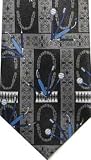 Dentistry ties dentist neckties