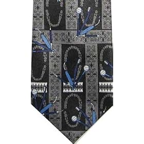 Dentistry ties dentist neckties