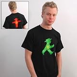 T-Shirt LUXUSKERL schwarz M von Ampelmann