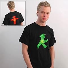 T-Shirt LUXUSKERL schwarz XL von Ampelmann