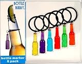 Bottle Buddy Bottle Markers 6-pk.
