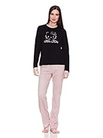 Pijama Hello Kitty (Negro)