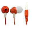 Cbus Wireless Orange Star 3.5mm Stereo Earphone Headphone for Apple iPad 2 / iPad / new iPad (3rd Gen) / iPod / Nano / Touch / MP3 MP4 Player